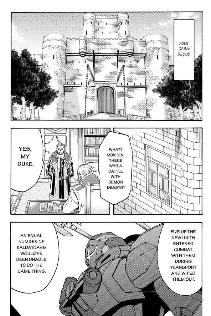 Knights AND Magic Chapter 25 34